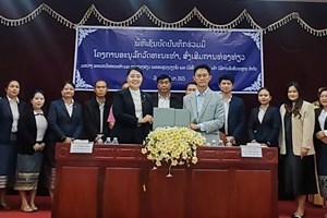 ໂຄງການອະນຸລັກວັດທະນະທຳ ແລະ ສົ່ງເສີມການທ່ອງທ່ຽວຢູ່ຕະຫຼາດຂົວດິນ  ຈະເປີດບໍລິການຕົ້ນປີ 2026