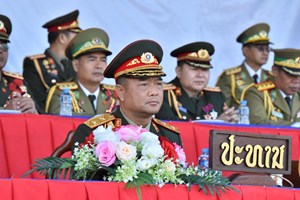 ສະຫຼອງວັນສ້າງຕັ້ງກອງພັນໃຫຍ່ 11 ຄົບຮອບ 50 ປີ