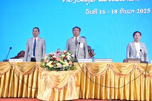 ດຳເນີນກອງປະຊຸມສະໄໝສາມັນເທື່ອທີ 10 ຂອງສະພາປະຊາຊົນແຂວງສະຫວັນນະເຂດ ຊຸດທີ IV