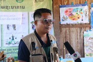 ໂຄງການ AFN ຊ່ວຍໃຫ້ຊຸມຊົນຮູ້ວິທີການແປຮູບອາຫານທີ່ຫຼາກຫຼາຍ