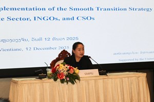 ແຜນຍຸດທະສາດການຂ້າມຜ່ານຂອງ ສປປ ລາວ ເພື່ອອອກຈາກສະຖານະພາບດ້ອຍພັດທະນາ