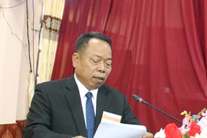 ມູນຄ່າການປ່ອຍກູ້ໃນແຂວງເຊກອງ ບັນລຸ 97,750 ຕື້ກີບ ສົ່ງເສີມການພັດທະນາເສດຖະກິດ