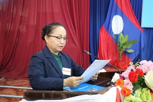 ສານປະຊາຊົນແຂວງເຊກອງ ຕັດສິນຄະດີຮັບປະກັນຄວາມຖືກຕ້ອງຍຸຕິທໍາ