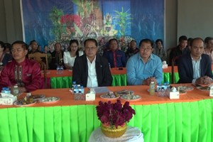 ບ້ານນາແວນ ຈັດງານສະເຫຼີມສະຫຼອງບຸນເກຼີຂອງເຜົ່າກື່ມມຸ