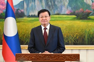 ສານອວຍພອນປີໃໝ່ສາກົນ ຄ.ສ 2026  ຂອງ ສະຫາຍ ທອງລຸນ ສີສຸລິດ ເລຂາທິການໃຫຍ່ ປະທານປະເທດ