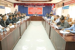 ຍທຂ ແຂວງເຊກອງ ປະເມີນກໍ່ສ້າງໜ່ວຍພັກປອດໃສ ເຂັ້ມແຂງ ໜັກແໜ້ນ ປະຈຳປີ 2025