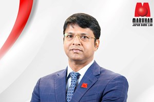 ທະນາຄານ ມາຣູຮານ ເຈແປນ ລາວ ຕ້ອນຮັບ ຜູ້ອຳນວຍການໃຫຍ່ຄົນໃໝ່