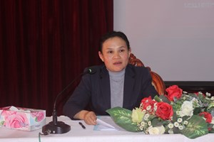 ພະແນກການຕ່າງປະເທດແຂວງຊຽງຂວາງ ເຊື່ອມຊຶມມະຕິກອງປະຊຸມໃຫຍ່ອົງຄະນະພັກແຂວງຄັ້ງທີ IX