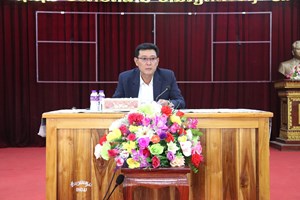 ເມືອງໄຊຍະບູລີ ຄົ້ນຄວ້າ​ປຶກສາຫາລືການກະກຽມຈັດງານມະຫະກໍາບຸນຊ້າງ ປະຈໍາປີ 2026