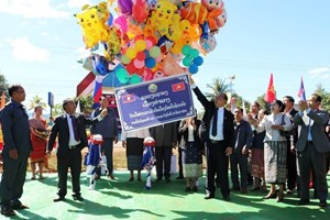 ເຊກອງ ຈະສຸມໃສ່ພັດທະນາຊົນນະບົດ ສ້າງບ້ານພົ້ນທຸກໃຫ້ໄດ້ 12 ບ້ານ