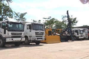 ປີ 2025 ແຂວງເຊກອງ ຂຶ້ນທະບຽນພາຫະນະໄດ້ 625 ຄັນ