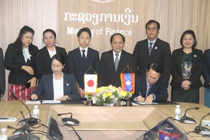 ລັດຖະບານຍີ່ປຸ່ນ ຊ່ວຍປັບປຸງໂຮງໝໍຢູ່ເຂດພາກໃຕ້