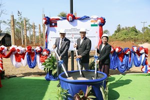 ວາງສີລາລຶກ ກໍ່ສ້າງສຸກສາລາບ້ານປົ່ງ ມູນຄ່າ 1 ຕື້ກວ່າກີບ ເພື່ອບໍລິການໃຫ້ປະຊາຊົນ