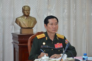 ແຕ່ງຕັ້ງຄະນະຮັບຜິດຊອບງານພົບປະແລກປ່ຽນມິດຕະພາບປ້ອງກັນຊາດຢູ່ເຂດຊາຍແດນ 3 ປະເທດ