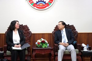 ລາວ-ເຢຍລະມັນ ຮັດແໜ້ນການຮ່ວມມືໃນຂະແໜງອາຊີວະສຶກສາ