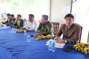 ສສຊ ແລະ ສສຂ ລົງເຄືີ່ອນໄຫວພົບປະຜູ້ມີສິດເລືອກຕັັ້ງ ຢູ່ເມືອງໄຊພູທອງ