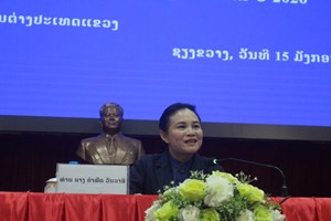 ສະຫຼຸບວຽກງານຄຸ້ມຄອງອົງການຈັດຕັ້ງສາກົນທີ່ບໍ່ສັງກັດລັດຖະບານ ແລະ ວຽກງານແກ້ໄຂລະເບີດບໍ່ທັນແຕກ ຢູ່ແຂວງຊຽງຂວາງ