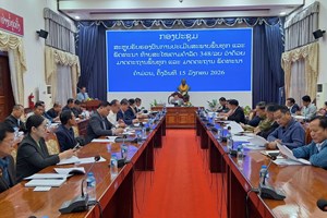 ຄຳມ່ວນ ສະຫຼຸບຜົນການປະເມີນສະພາບພົ້ນທຸກ ແລະ ພັດທະນາທ້າຍສະໄໝ ຕາມດຳລັດ 348/ລບ