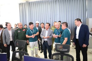 ຮອງນາຍົກລັດຖະມົນຕີ ຢ້ຽມຢາມບໍລິສັດ ຝຸ່ນໂປຕາສ ອາຊີ-ໂປຕາສ ສາກົນ (ລາວ) ຈໍາກັດ