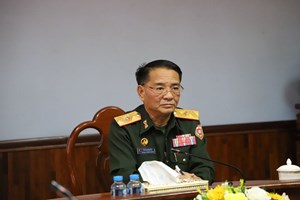 ຫາລື ການທຽບຊັ້ນ- ຂັ້ນເງິນເດືອນ ແລະ ເຄື່ອງອຸປະໂພກໃຫ້ຄູອາສາທີ່ເຂົ້າມາເປັນທະຫານ