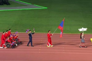 ເປີດສາກແລ້ວ ງານກິລາອາຊຽນພາຣາເກມ ຄັ້ງທີ 13