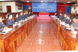 ເຊກອງ ສະຫຼຸບການກຳຂໍ້ມູນວຽກງານກວດກາ 5 ປີ ແລະ ປະຈຳປີ