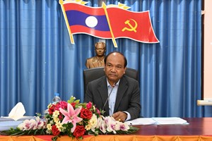 ຫສປທ ເຜີຍແຜ່ເອກກະສານ ສຳຄັນຂອງພັກ-ຊາດ