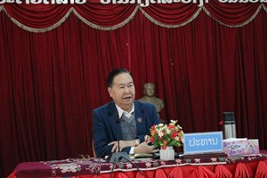 ເມືອງຊຽງຄໍ້ ມີຜູ້ມີສິດປ່ອນບັດເລືອກຕັ້ງ 14,693 ຄົນ.