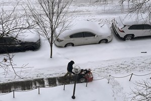 ເກີດພາຍຸຫິມະຮ້າຍແຮງຢູ່ ສະຫະລັດ ອາເມຣິກາ