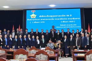 ພັກກໍານົດທາດແທ້ມູນເຊື້ອປະຕິວັດຂອງສະຫະພັນກໍາມະບານລາວ