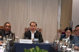 ຫາລືສ້າງແຜນງານ ຄູ່ມື-ແນະນຳການປ້ອງກັນພາວະເລືອດຈາງຂອງແມ່ ແລະ ເດັກໃນລາວ