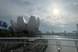 ສິງກະໂປ ຕິດຕາມຄວາມສ່ຽງຂອງໝອກຄວັນ ຫຼັງພົບຄວັນຈາກໄຟໄໝ້ປ່າ