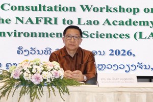 ກອງປະຊຸມລະດັບສາກົນໃນການປຶກສາຫາລືການຍົກລະດັບສະຖາບັນຄົ້ນຄວ້າກະສິກຳ