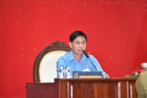 ອກລ ປາຖະກະຖາ ວັນສ້າງຕັ້ງສະຫະພັນກໍາມະບານລາວ ແລະ ເຜີຍແຜ່ເອກະສານການເລືອກຕັ້ງສະມາຊິກສະພາແຫ່ງຊາດ