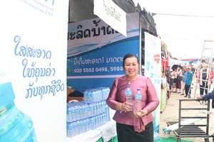 ນໍ້າດື່ມໂອວີ້ ໃສສະອາດໃຫ້ຄຸນຄ່າກັບຊີວິດ