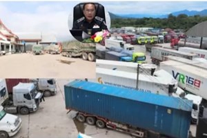 2025 ດ່ານພາສີສາກົນນາເພົ້າ ປະຕິບັດລາຍຮັບໄດ້ 634,652 ລ້ານກີບ