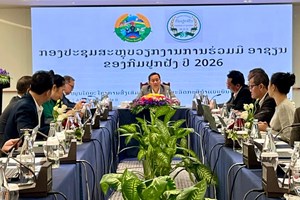 ກອງປະຊຸມວຽກງານການຮ່ວມມືອາຊຽນ ໃນຂະແໜງການປູກຝັງ