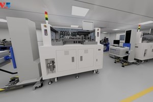 FPT ປະກາດການສ້າງໂຮງງານກວດກາທົດລອງ ແລະ ບັນຈຸພັນຊິບເຄິ່ງຊັກນຳໄຟຟ້າ