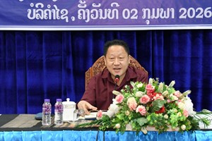 ຮອງຫົວໜ້າ ຄອສພ ເນັ້ນເອົາໃຈໃສ່ບັນຫາສຳຄັນສະພາບແນວຄິດ-ຫາງສຽງສັງຄົມ