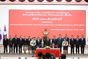 ສະຫາຍ ອານຸພາບ ຕຸນາລົມ ຖືກແຕ່ງຕັ້ງເປັນເລຂາຄະນະບໍລິຫານງານພັກ ສມປຊ