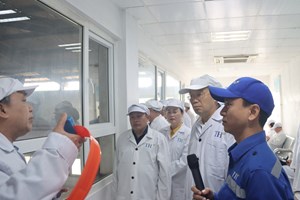 ຄະນະຜູ້ແທນ ສນຊ ເຂົ້າຮ່ວມກອງປະຊຸມສາກົນເສີມສ້າງຊາຍແດນລາວ-ຫວຽດນາມ