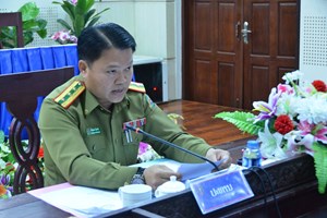 ຄົ້ນຄວ້າຮັບຮອງເອົາກາເຄື່ອງໝາຍ ຂອງຄະນະກຳມະການແກ້ໄຂບັນຫາຢາເສບຕິດລະດັບຊາດ