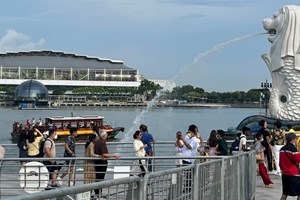 ສິງກະໂປ ສ້າງລາຍຮັບຈາກການທ່ອງທ່ຽວສູງແບບບໍ່ເຄີຍມີມາກ່ອນ