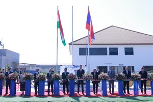 ມອບ-ຮັບໂຮງງານບຳບັດນໍ້າເປື້ອນທັນສະໄໝ