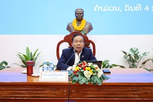 ຈັດຝຶກອົບຮົມໃຫ້ແກ່ຜູ້ສະໝັກຮັບເລືອກຕັ້ງ ສສຊ ປະຈໍາເຂດທີ 12 ຊຸດທີ X ແລະ ສສຂ ຄໍາມ່ວນ ຊຸດທີ V