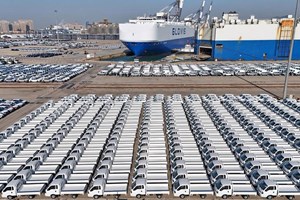 ການ​ສົ່ງ​ອອກລົດຍົນໄຟ​ຟ້າ​ຂອງ​ຈີນ​ໄດ້​ເພີ່​ມ​ຂຶ້ນ​ຢ່າງວ່ອງ​ໄວ