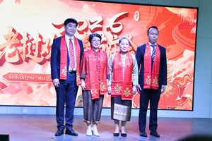 ເປີດງານສະເຫຼີມສະຫຼອງບຸນກຸດຈີນປະຈຳປີ 2026