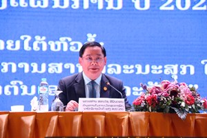 ນາຍົກເນັ້ນໃຫ້ຂະແໜງສາທາລະນະສຸກ ສ້າງຄວາມເຂັ້ມແຂງວຽກງານໃຫ້ດີຂຶ້ນເທື່ອລະກ້າວ