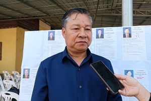 ບ້ານໜອງບຶກໃຕ້ ມີຄວາມພ້ອມຮອບດ້ານຮັບໃຊ້ບັ້ນເລືອກຕັ້ງ ສສຊ-ສສຂ