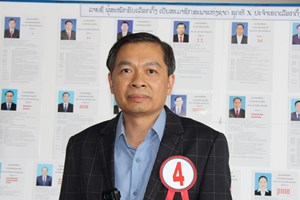 ຂ້າພະເຈົ້າ ຫວັງວ່າຈະໄດ້ເປັນຕົວແທນແຫ່ງສິດຜົນປະໂຫຍດຂອງພວກທ່ານ